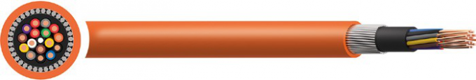 СВА ПВК кабеля светофора 1.6мм ядра меди 12 бронированный БС 6346