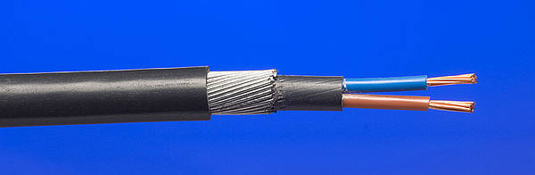 Сва ядра СЛПЭ промышленный Мулти привязывает, кабель панцыря стального провода 6942С