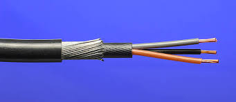 СВА 3 вырезает сердцевина из бронированного электрического кабеля, БС5467 СЛПЭ гальванизировал провод 2мм слабый стальной