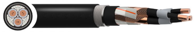 Средний полупроводник класса 2 СВА кабеля СЛПЭ напряжения тока БС6622 стандартный 11кв