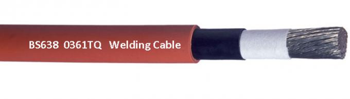 0361ТК/БС638 резиновый гибкий кабель, теплостойкий оранжевый кабель электрической сварки 100В