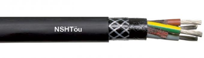 Резина проводника НСХТöу ЭПМ залуживанная гибким кабелем медная обшитая для наматывая крана целей