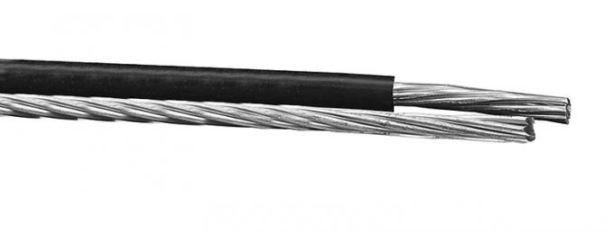 Алюминиевый сплав 1350 - связанный кабелем для воздушных линий изолированный проводник участка Х19