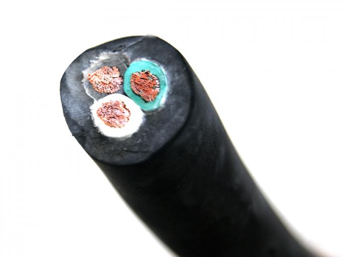 Тип УЛ62 проводник портативного кабеля УЛ шнура перечисленного резиновый СООВ гибкий медный