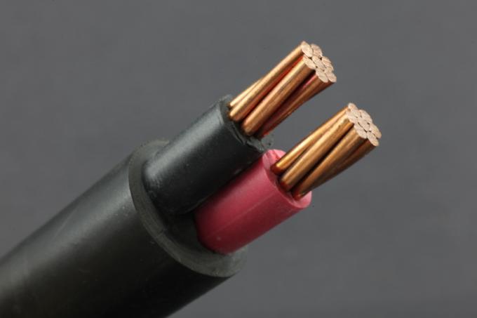 0.6 / 1кВ медь класса 1 кабеля ИЭК 60502-1 стандартная обшитая ПВК 2 изолированного ядра