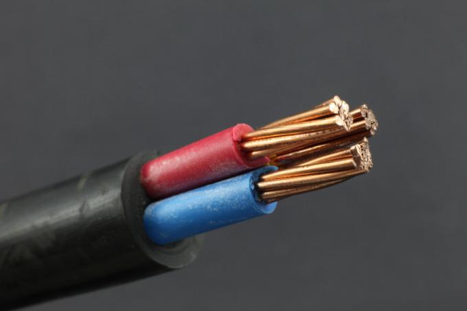 Конструкция меди ПВК ядров кабеля 3 низшего напряжения ИЭК 60502 до 1 класса 1 стандартная никакие Арморед