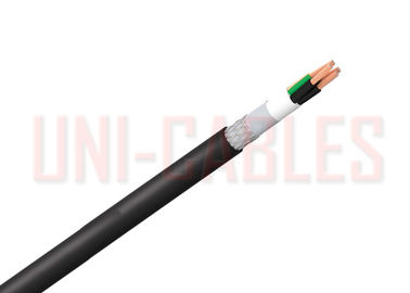 Китай ИЭК 60332 до 3 ЭН БС 300 гибкая чернота СИ ЛСЗХ ГСВБ кабеля системы управления 500В поставщик