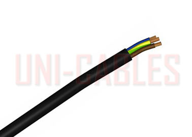 Китай Бронированный кабель плоского кабеля Х03ВВХ2 ф двойной связывая проволокой поливиниловый хлорид для общего пользования поставщик