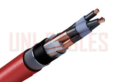 Китай Средний полупроводник класса 2 СВА кабеля СЛПЭ напряжения тока БС6622 стандартный 11кв поставщик