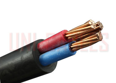 Китай Конструкция меди ПВК ядров кабеля 3 низшего напряжения ИЭК 60502 до 1 класса 1 стандартная никакие Арморед поставщик