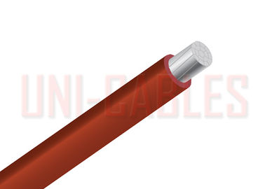 Китай Красный тип изоляция проводника 2000В 8030 кабеля алюминиевого сплава ПВ СЛПЭ одиночная поставщик