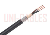 Китай Низшее напряжение электрического кабеля БС5467 СЛПЭ/СВА бронированное село медь на мель компания