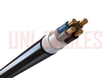 Китай Постельные принадлежности ПВК стальных проводов электрического кабеля ЭН 60332 БС 25мм бронированные слабые завод