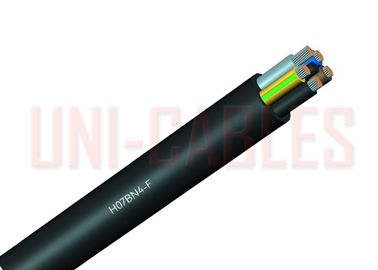 гибкий кабель ХОФР 638ТК/Х07БН4-Ф резиновый отставая с обожженным медным проводником