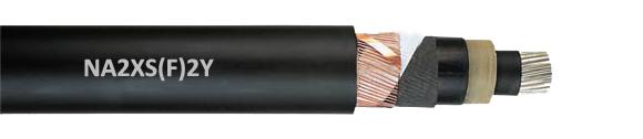 Кабель МВ проводника оболочки ПЭ алюминиевый, силовой кабель НА2СС ф 2И продольный Ватертигхт МВ