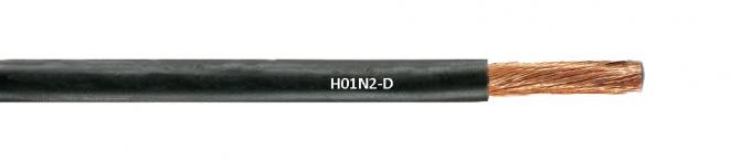 Гибкого кабеля сопротивления Х01Н2-Д жары ЭН 50525-2-81 БС холодного резинового особенный сваривая
