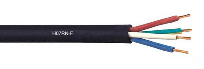 Отставать резины класса 5 ЭПР Х07РН-Ф согласованный гибким кабелем сверхмощный