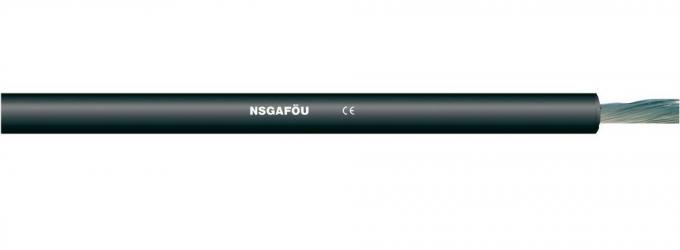 Ядр черной смеси кабеля 1,8 3кВ ЭПР гибкого трубопровода НСГАФÖУ резиновой одиночное в шкафах переключателя