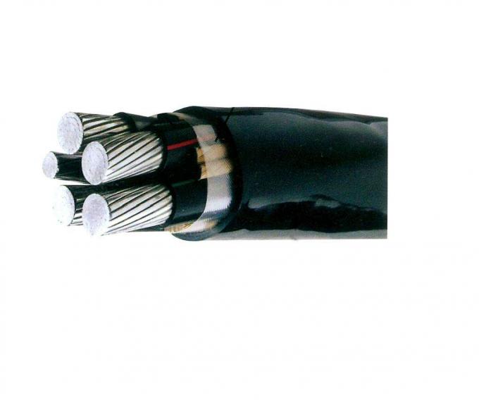 Проводник силового кабеля АА8030 изоляции СЛПЭ многожильный 30мм алюминиевый для индустрии