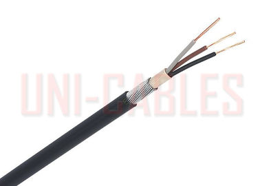 Китай СВА 3 вырезает сердцевина из бронированного электрического кабеля, БС5467 СЛПЭ гальванизировал провод 2мм слабый стальной поставщик