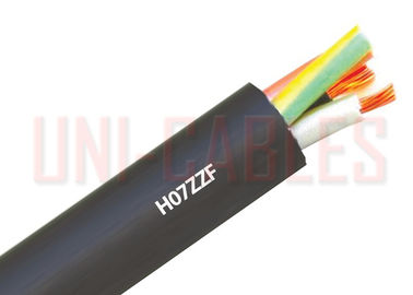 Китай Гибкое Х07ЗЗ - силовой кабель ядра ф резиновый Мулти, черный низкий галоид дыма освобождает кабель поставщик